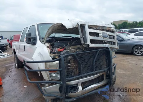 2010 Ford F-250 Xlt from USA, damaged, VIN 1FTSW2BR1AEA73770
